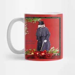 A Christmas Carol Scrooge: "God Bless Us Everyone" Mug